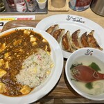 Renge Shokudou Toushuu - 麻婆豆腐炒飯&餃子