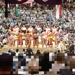 両国国技館 - 幕内土俵入り