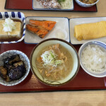 郡山桑野食堂 - どれもこれも