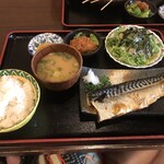 清栄 - 鯖定食