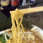 RAMEN TATSU - 麺アップ