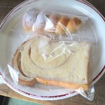 石井製パン - クリームコロネ＆シナモン　合計313円（安っ!）