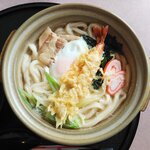 麦の屋 - 鍋焼きうどん