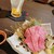 焼肉居酒屋 ZONOZONO - 料理写真:タン刺し