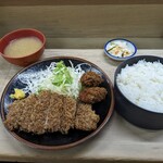 とんかつ 代々木庵 - 