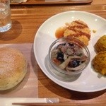 Cafe&Meal MUJI - 選べるデリ3品