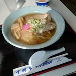 とかち亭 - 醤油ラーメン 780円(税込)