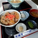 とかち亭 - 十勝若牛牛丼 980円(税込)