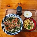 Okinawa Soba Hinode - ネギトロ丼