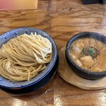Gehinna Gurai Dashi No Umai Ramen Ya - つけ麺(特盛400g) 800円