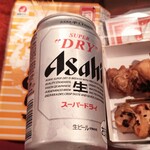 両国国技館 - いつでもどこでも缶ビール (確か税込み 440円)
