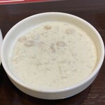 バングラキッチン - マトンビリヤニ用ライタ（ひよこ豆と生玉葱のヨーグルト）