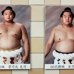 両国国技館 - ご存知 若貴兄弟 ｢貴乃花｣ と ｢若乃花｣