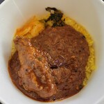 SPICY CURRY 魯珈 - 極辛チキンコルマカレー～特級～