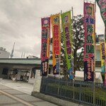 両国国技館 - 国技館入口の外観