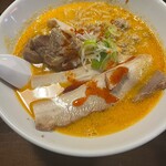 仁 - 坦々麺肉マシ