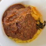 SPICY CURRY 魯珈 - 極辛チキンコルマカレー～特級～