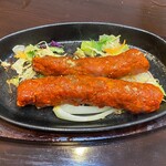 バングラキッチン - 鶏肉細挽きキーマのシークカバブ