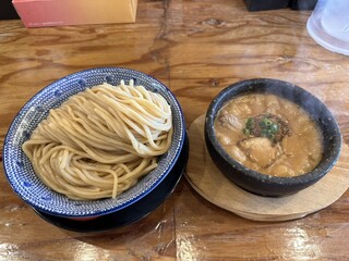 Gehinna Gurai Dashi No Umai Ramen Ya - つけ麺(特盛400g) 800円