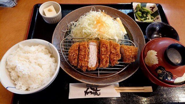 とんかつ かつ藤 - 神栖市その他/とんかつ | 食べログ