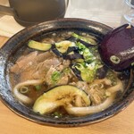 得正 - なす肉うどん