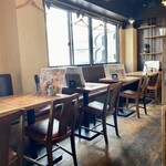 RAINBOW　CAFE＆WINE DINING - 内観