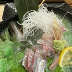 Sushi No Gin No Jou - 活あじ姿造り