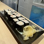 寿司の銀之丞 - ネギトロ巻き