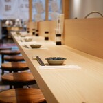 Sushi Sakaba Edomaru - カウンター