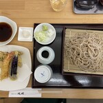 Euti Soba Souju - 海老天せいろ