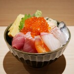 Sushi Sakaba Edomaru - ◉ランチ限定！えどまる丼 1,500円