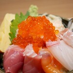 Sushi Sakaba Edomaru - イクラが眩しい！