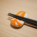 Sushi Sakaba Edomaru - 箸置き