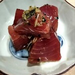 鮨 美幸 - 漬け鰹