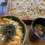 Teuchi Soba Sou - もり蕎麦とかつ丼単品