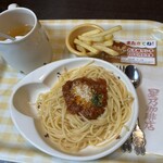 星乃珈琲店 - お子さまランチ（ミートソース）