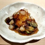 鮨 美幸 - 毛ガニ　梨　カニ酢ジュレ