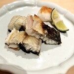 鮨 美幸 - 鰻の塩焼き
