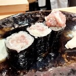 鮨 美幸 - ねぎとろ巻き