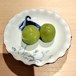 鮨 美幸 - シャインマスカット