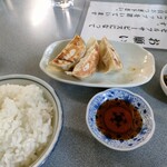 Chuuou tei - A定食　餃子は4つでしたw