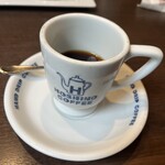 星乃珈琲店 - コーヒー（星乃ブレンド）飲みかけ
