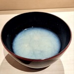 鮨 美幸 - しじみ汁
