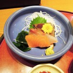 旬味和膳　季乃庄 - セットのお造り