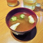 旬味和膳　季乃庄 - お味噌汁