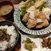 ジョニーのからあげ - 日替わりランチ　800円　今日はおろしぽん酢