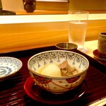 多仁本 - 牛肉と蕪の炊き合わせ