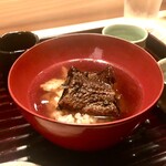 多仁本 - 鰻の佃煮はほうじ茶茶漬けで