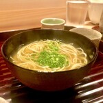 多仁本 - スッポン出汁のお蕎麦　旨いに決まってますな