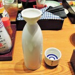 旬味和膳　季乃庄 - 黒牛の熱燗？